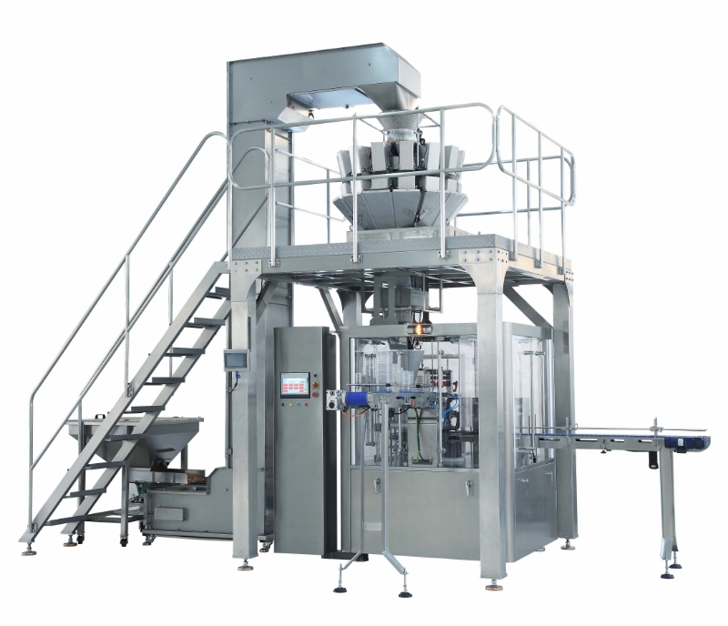 home-01 RPC-60 Nut Tub Fill Seal and Lid Close Machine for food packaging