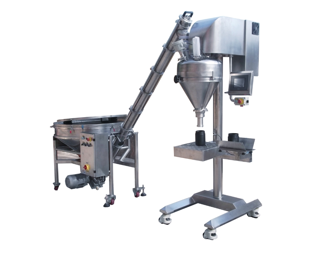 AFS000 Auger Filler AFS000 auger filler is a versatile and efficient filling machine designed to handle powdered and granular products.